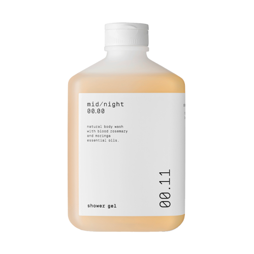 Midnight 00.00 Shower Gel 00.11 Dušo gelis