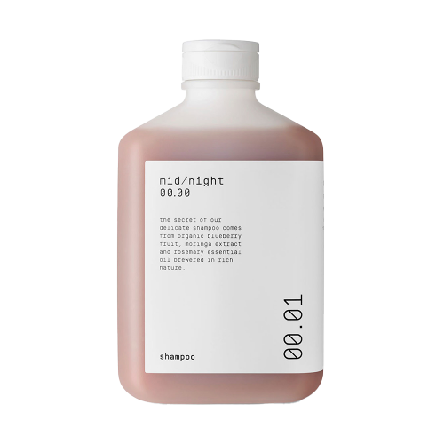 Midnight 00.00 Strengthening and Volumising Shampoo 00.01 Stiprinantis ir apimties suteikiantis šampūnas
