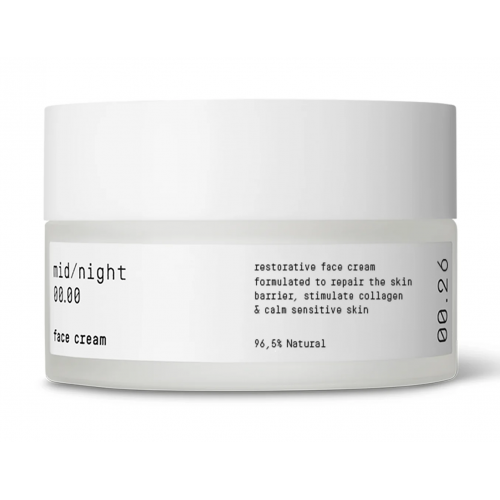 Midnight 00.00 Multi - Peptide Face Cream 00.26 Naktinis, drėkinamasis veido kremas