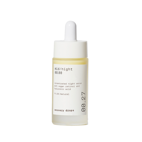 Midnight 00.00 Midnight 00.00 Recovery Drops 00.27 30ml