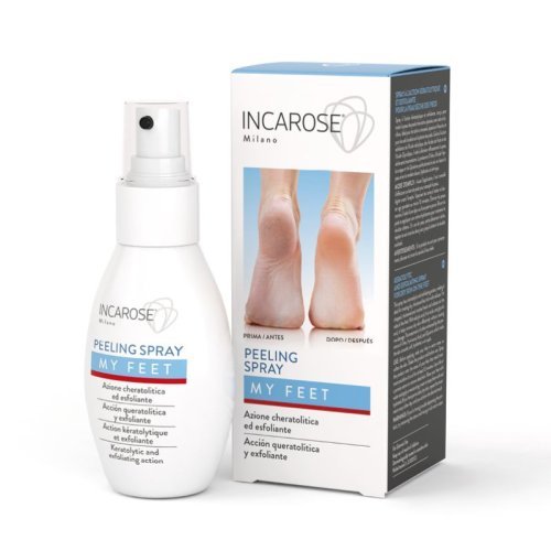 Incarose Peeling Spray Šveičiamasis purškiklis pėdoms
