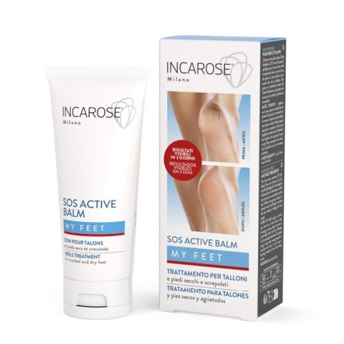 Incarose Sos Active Balm Heels Treatment Pėdų kremas-balzamas