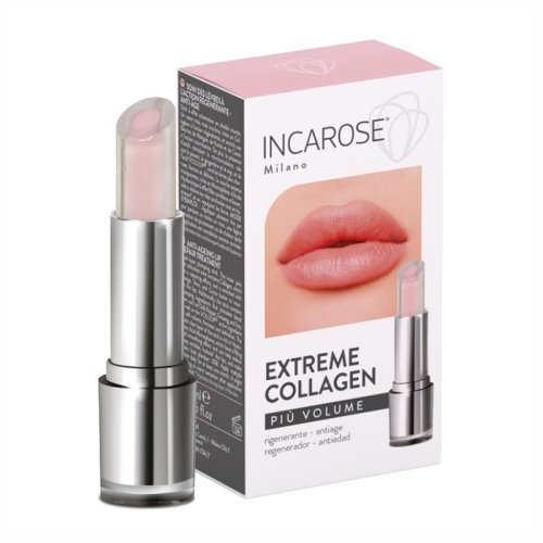 Incarose Extreme Collagen Piu Volume Lips Regenerador Atkuriamasis lūpų balzamas