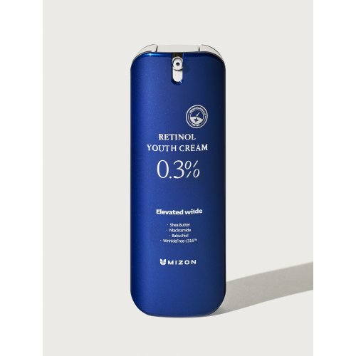 Mizon 0.3% Retinol Youth Cream Veido serumas su retinoliu  26g