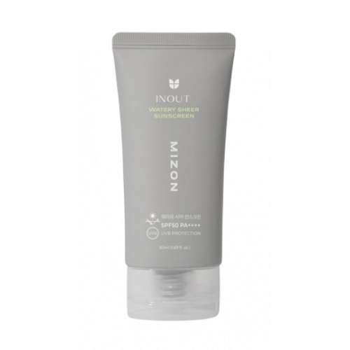 Mizon Inout Watery Sheer Sunscreen SPF 50 PA++++ Päikesekaitse kreem