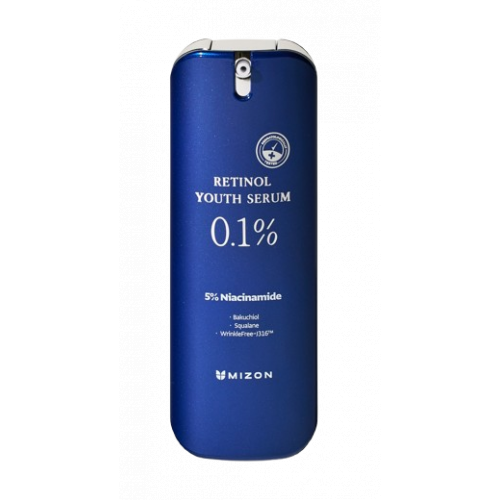 Mizon 0.1% Retinol Youth Serum Veido serumas su retinoliu