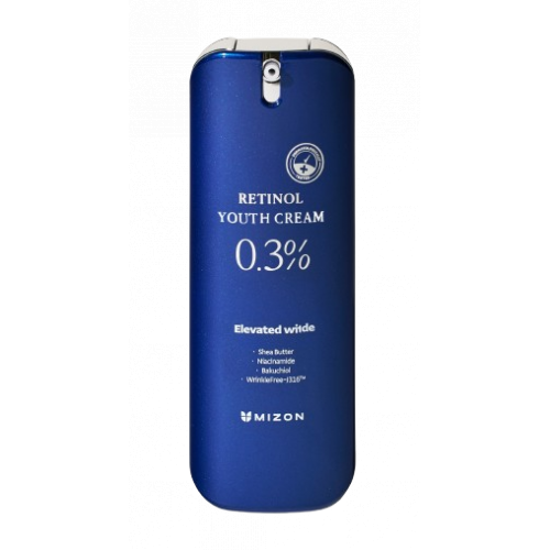 Mizon 0.3% Retinol Youth Cream Veido serumas su retinoliu
