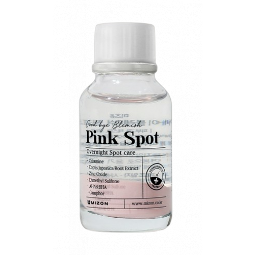Mizon Goodbye Blemish Pink Spot Intensyvi  probleminės veido odos priežiūros priemonė