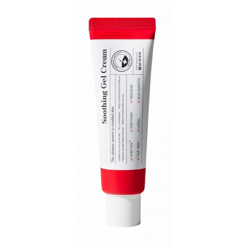 Photos - Cream / Lotion Mizon Goodbye Blemish Soothing Gel Cream 55ml KS289259