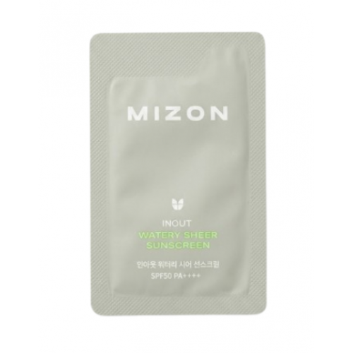 Mizon Inout Watery Sheer Sunscreen SPF 50 PA++++ Apsauginis kremas nuo saulės