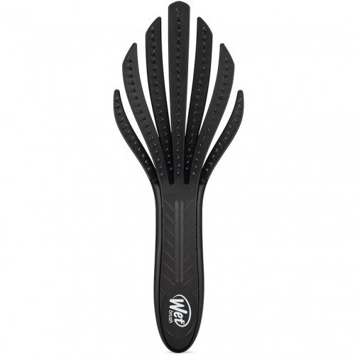 Photos - Comb Wet Brush WetBrush WetBrush Go Green Curl Detangling Brush Black KS336088