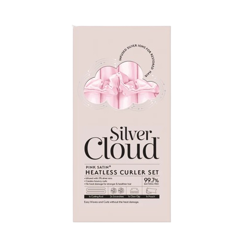 Silver Cloud Heatless Curler Set Plaukų garbanojimo priemonė be karščio