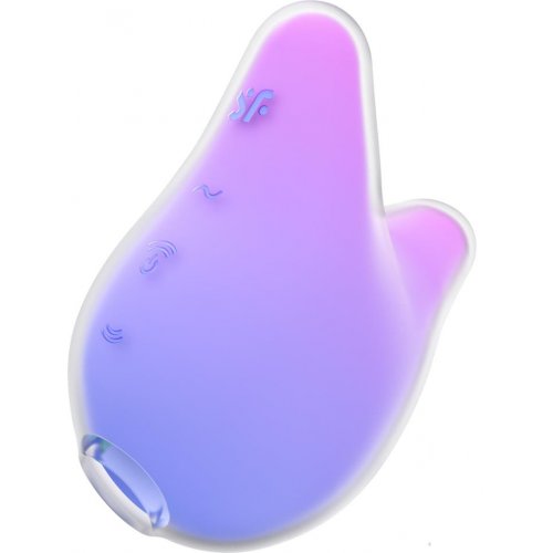 Satisfyer Satisfyer Mermaid Vibes Double Air Pulse Vibrator Purple
