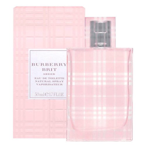 Burberry Brit sheer perfume atomizer for women EDT 10ml