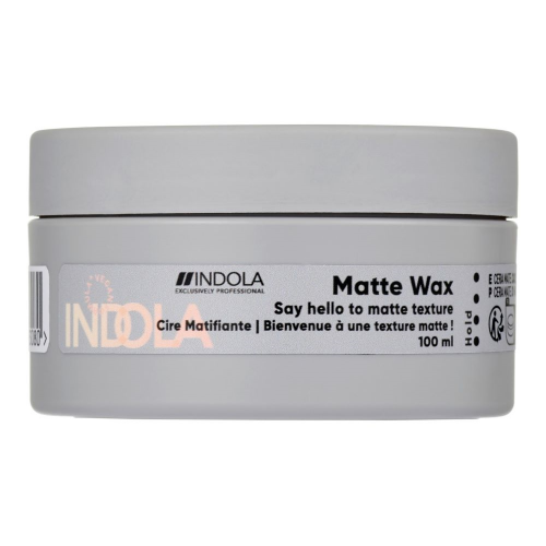 Indola Texture Matte Wax Matinis vaškas