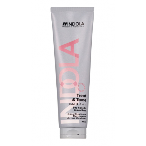 Indola Smooth Treat & Tame Cream Formavimo kremas plaukams
