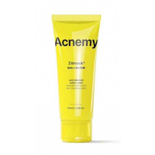 Acnemy Zitmask Anti-Blemish Sulfur Mask Valomoji veido kaukė
