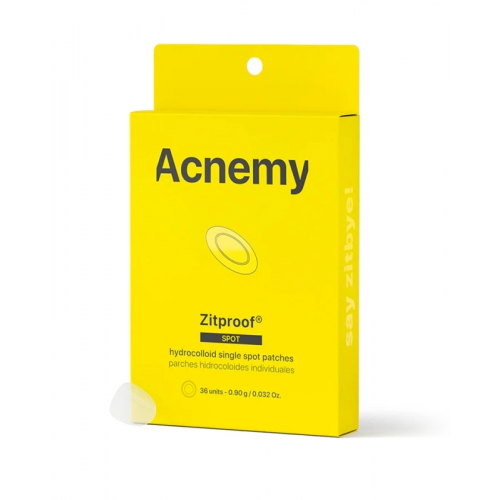 Acnemy Zitproof Hydrocolloid Single Spot Patches Pleistrai spuogams