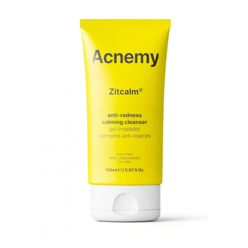 Acnemy Zitcalm Anti-Redness Calming Cleanser Nuo raudonumo saugantis raminamasis valiklis