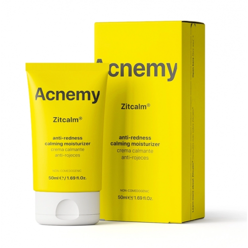Acnemy Zitcalm Anti-Redness Calming Moisturizer Cream Drėkinantis kremas