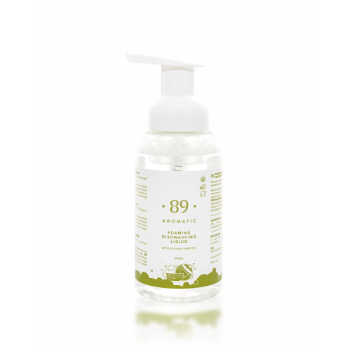 Foaming Dishwashing Liquid Putojantis indų plovimo skystis