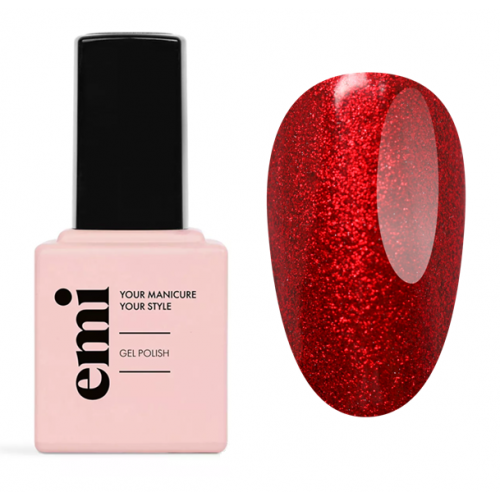 E.Mi E.MiLac Color Gel Polish 9ml 328 Fire Opal