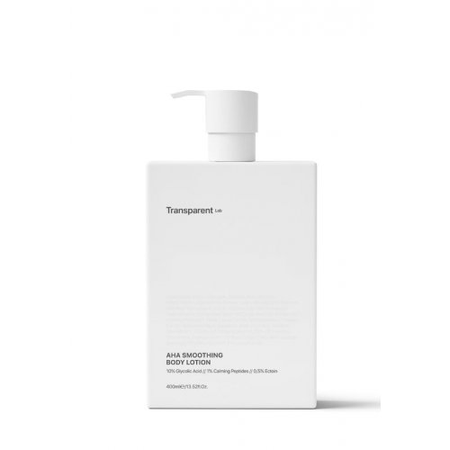 Transparent Lab AHA Smoothing Body Lotion Kūno losjonas su 10% glikolio rūgštimi