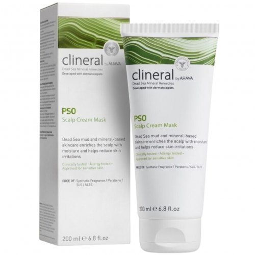 Photos - Hair Product AHAVA Clineral PSO Scalp Cream 200ml KS797999