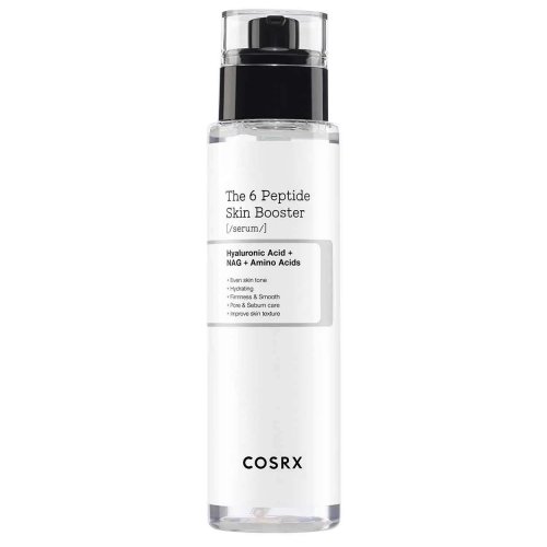 COSRX The 6 Peptide Skin Booster Serum Peptiidide seerum naha tugevdamiseks