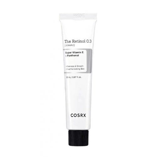 COSRX The Retinol 0.3 Cream Nostiprinošs sejas krēms ar tīru retinolu
