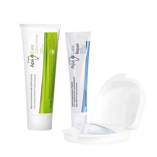 ApaCare Tooth Remineralization Treatment Rinkinys dantų emalio remineralizacijai