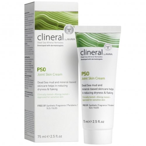 Photos - Cream / Lotion AHAVA Clineral PSO Joint Skin Cream 75ml KS389433