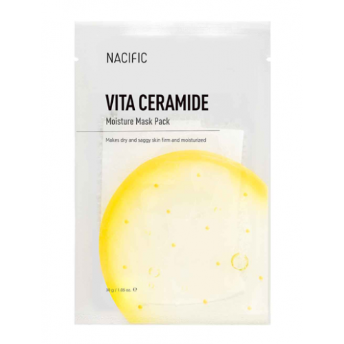 NACIFIC Vita Ceramide Moisture Mask Drėkinanti lakštinė veido kaukė