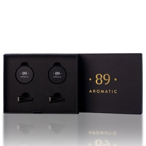 Aromatic 89 Car Air Freshener Vent Clips Automobilio oro gaiviklių rinkinys