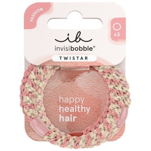 Invisibobble Twistar Braids Gumytės plaukams