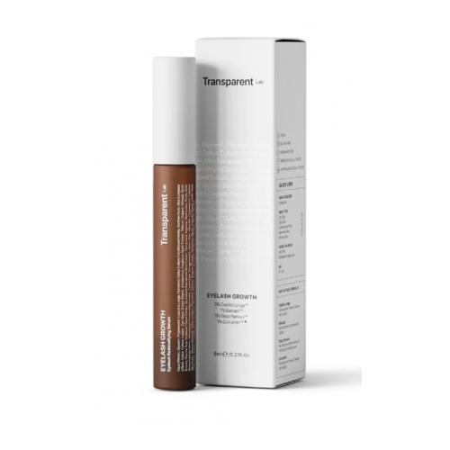 Transparent Lab Eyelash Growth Serum Blakstienų augimą skatinantis serumas be hormonų