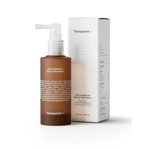 Transparent Lab Anti-Dandruff Scalp Treatment Priemonė nuo pleiskanų