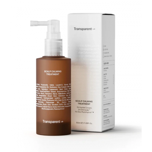 Transparent Lab Scalp Calming Treatment Raminantis serumas galvos odai