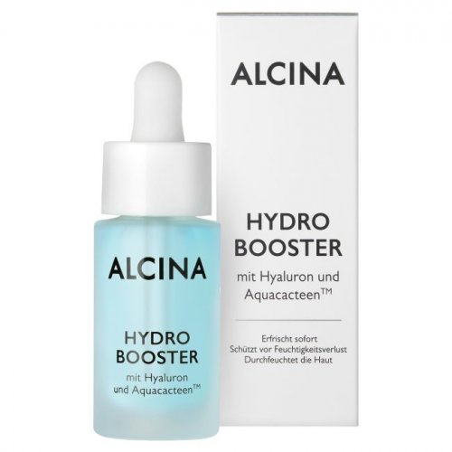 Alcina Hydro Booster Serum Drėkinantis veido serumas su hialuronu