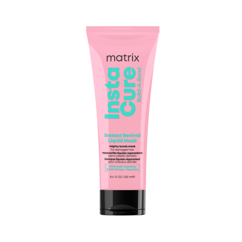 Matrix Instacure Build-A-Bond Instant Revival Liquid Mask Kaukė pažeistiems plaukams