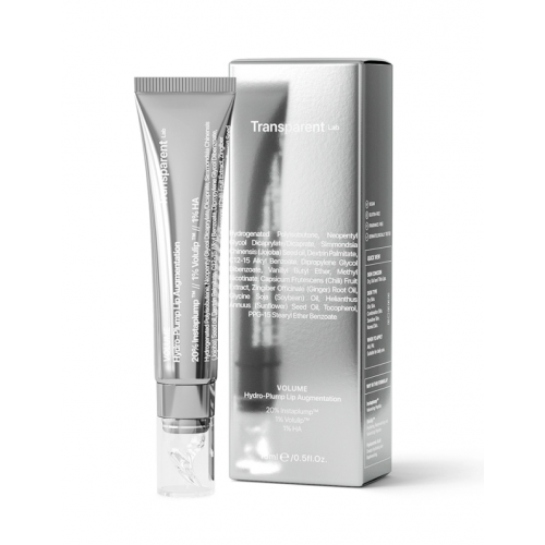 Transparent Lab Volume Hydro-Plump Lip Augmentation Lūpas putlinanti priemonė
