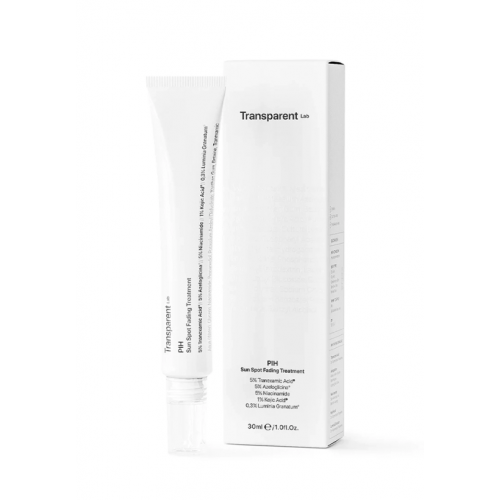 Transparent Lab PIH Sun Spot Fading Treatment Priemonė uždegiminei hiperpigmentacijai