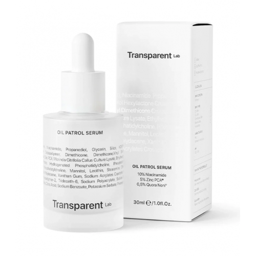 Transparent Lab Oil Patrol Serum Matizuojantis serumas