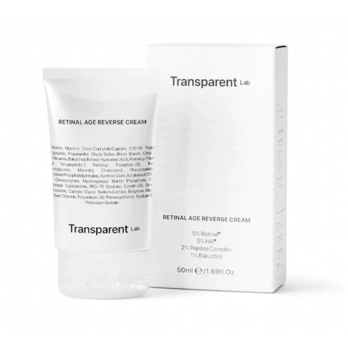 Transparent Lab Retinal Age Reverse Cream Jauninantis kremas