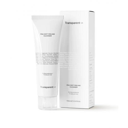 Transparent Lab PHA Soft Peeling Cleanser