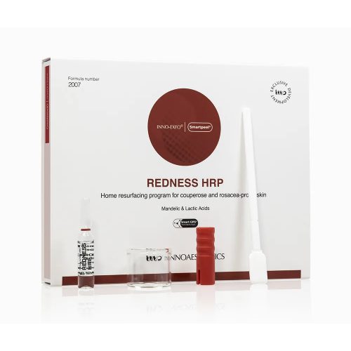 Innoaesthetics Redness HRP Rūgštinė programa kuperozinei, į paraudimą linkusiai odai