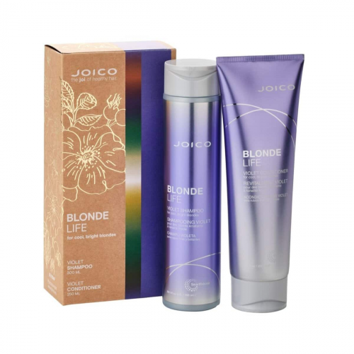 Photos - Other Cosmetics Joico Blonde Life Violet Holiday Duo KS135751