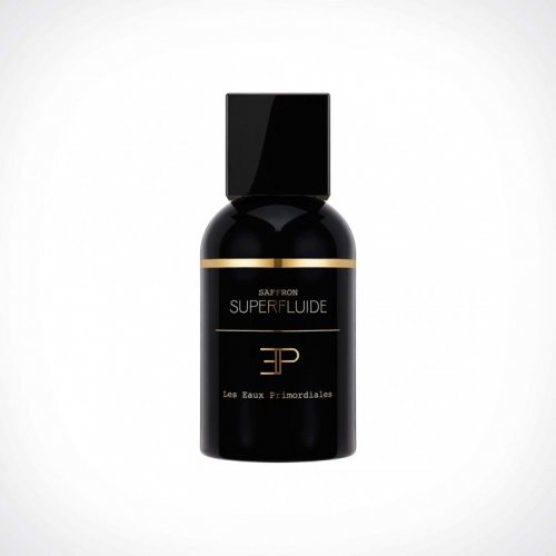 Les Eaux Primordiales Superfluide saffron perfume atomizer for unisex EDP 10ml