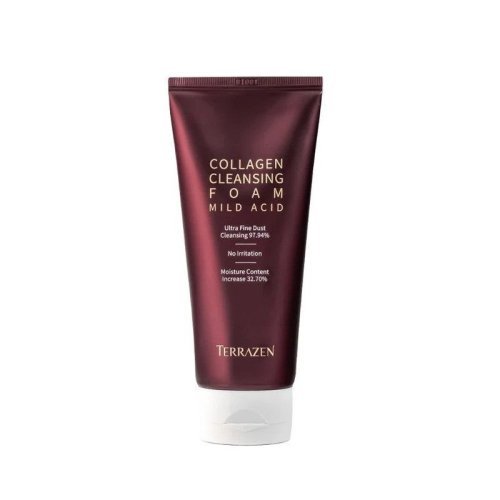 Terrazen Collagen Cleansing Foam Mild Acid