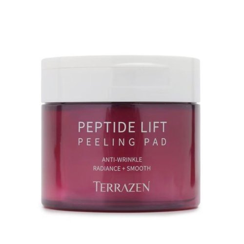 Terrazen Peptide Lift Peeling Pad Padeliai veido odos valymui ir šveitimui